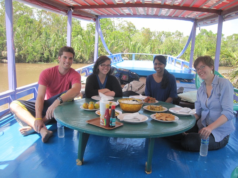 Fresh local meals prepared by our onboard cook.