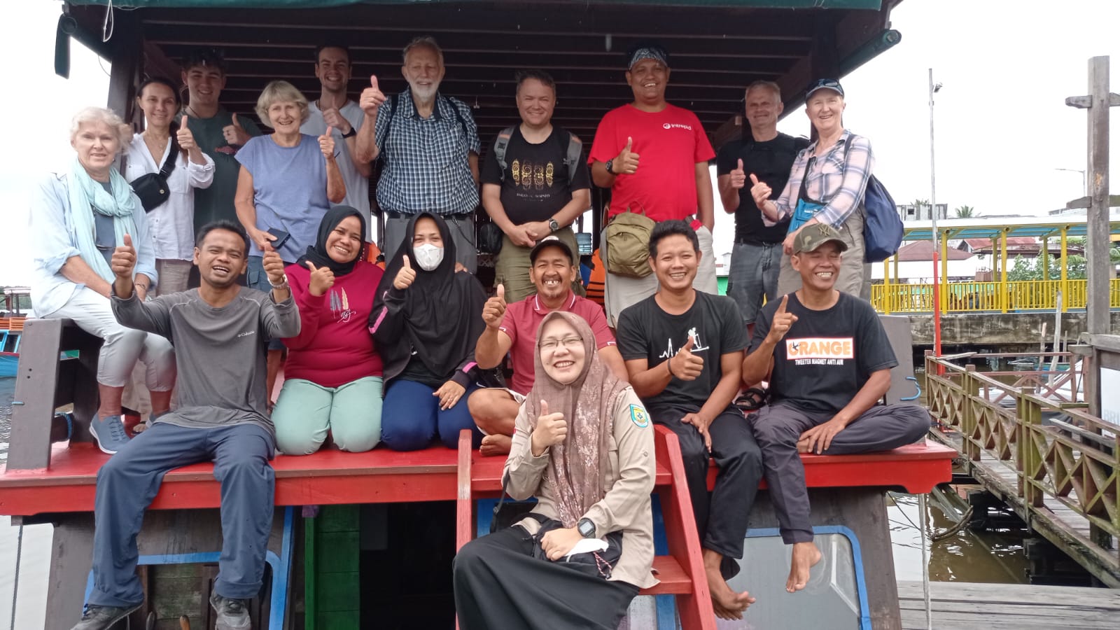 Orangutan Tour